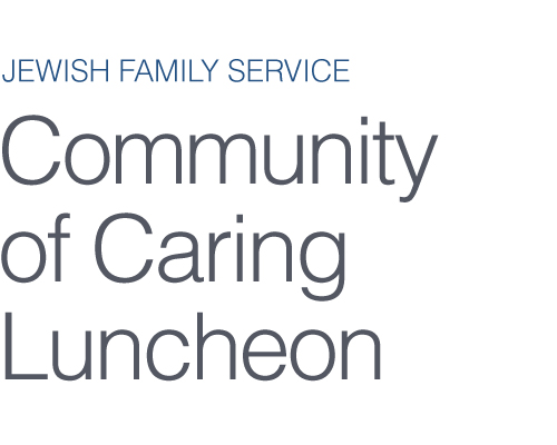Jewish Family Service Community of Caring Luncheon