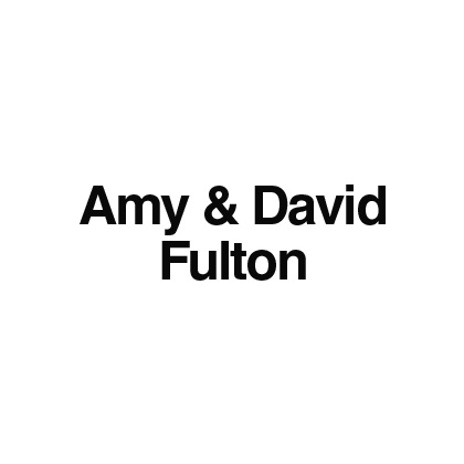 Amy and David Fulton
