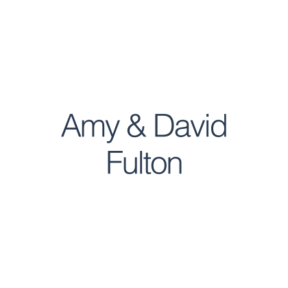 Amy and David Fulton