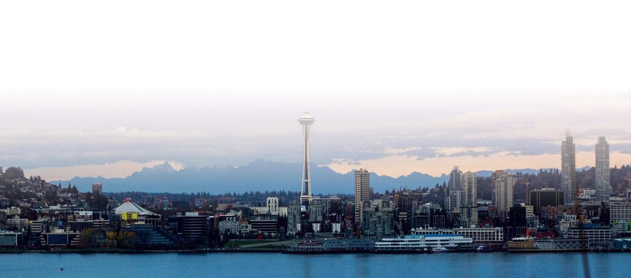 Skyline view of downtown Seattle