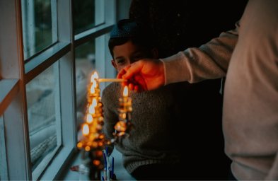 The Quiet Glow: Lessons from the Chanukah Candles