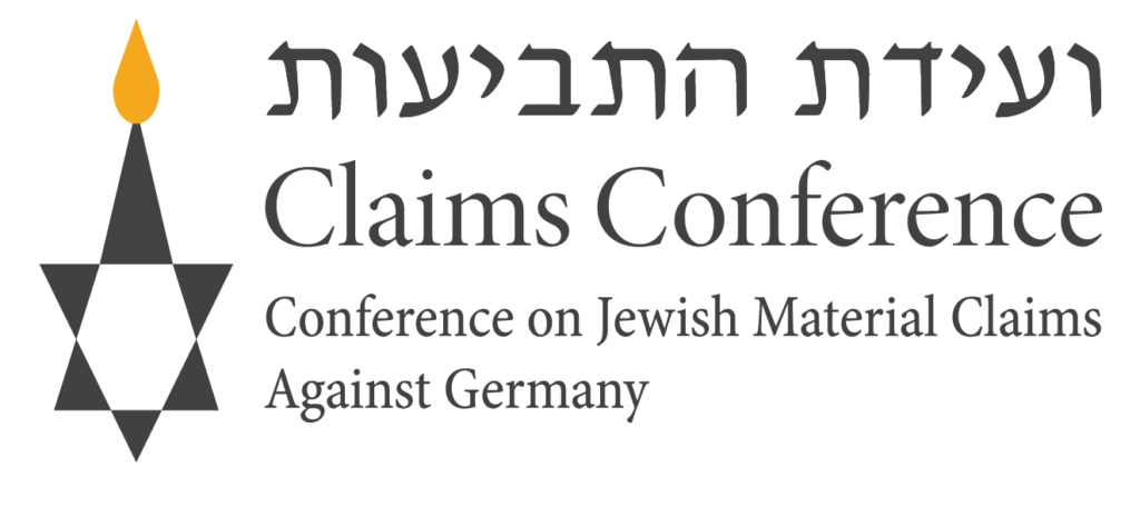 Social services for Jewish Nazi victims have been
supported by a grant from the Conference on Jewish Material Claims Against Germany